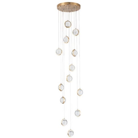 Подвесной светильник Arte Lamp FABERGE A2451SP-75PB