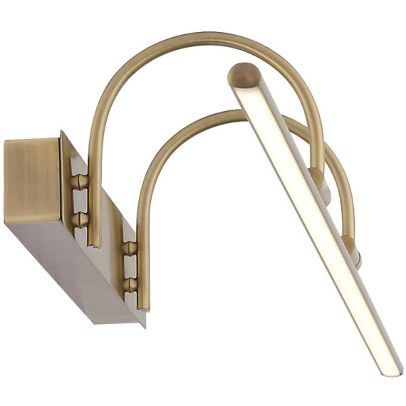 SL444.311.01 Подсветка для картин ST-Luce Бронза/Бронза LED 1*18W 4000K Настенные светильники