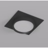 DK2091-BK Встраиваемый светильник FLAT, IP 20, до 15 Вт, GX53, LED, черный, алюминий