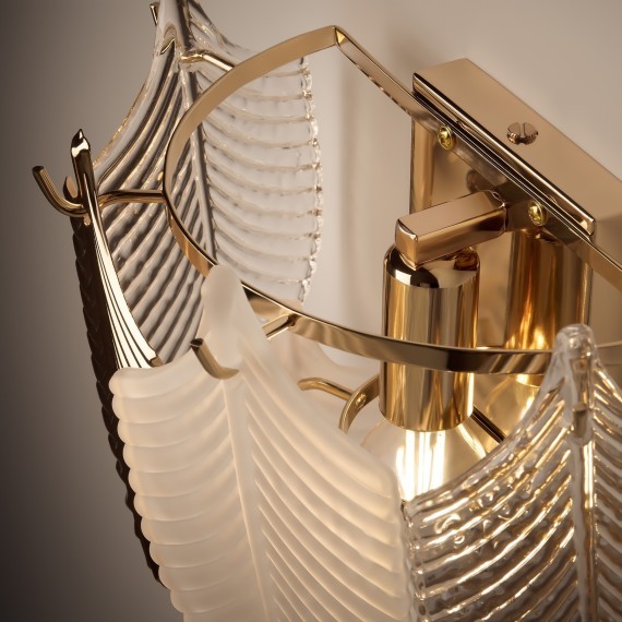 Бра Freya FR5143WL-01G Hloya под лампу 1xE14 60W