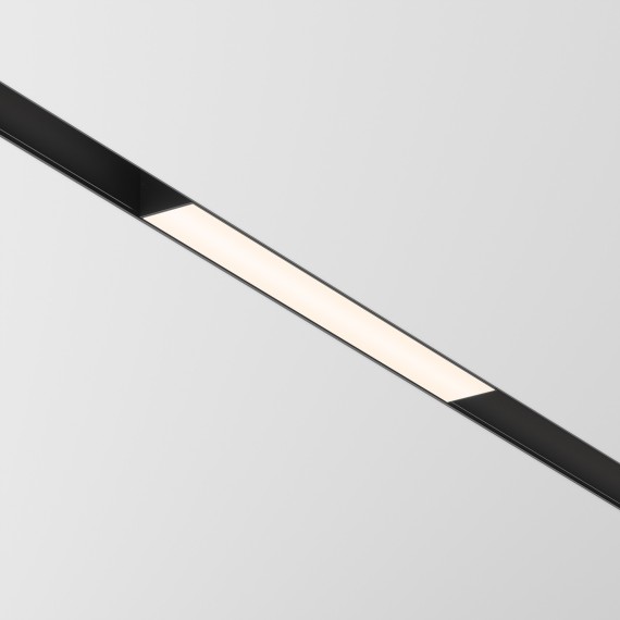 TR074-2-12W3K-B Трековый магнитный светодиодный светильник Maytoni Gravity CRI90+ 3000К 700Лм 120° 12Вт