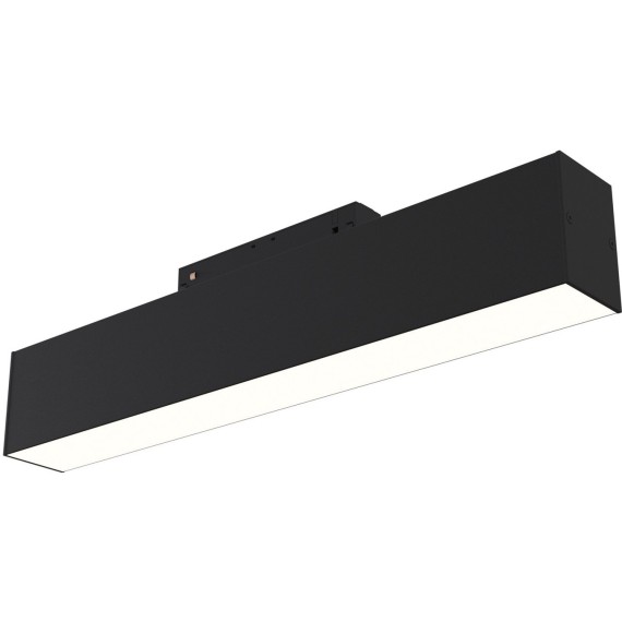 TR074-2-12W3K-B Трековый магнитный светодиодный светильник Maytoni Gravity CRI90+ 3000К 700Лм 120° 12Вт