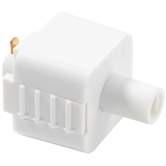 Адаптер для уст. любого подвесного светильника на однофазные шинопроводы Crystal Lux CLT 0.212 03 WH