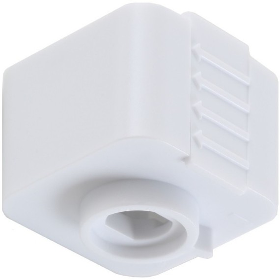 Адаптер для уст. любого подвесного светильника на однофазные шинопроводы Crystal Lux CLT 0.212 03 WH