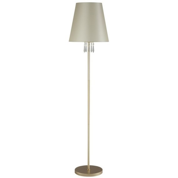 Торшер Crystal Lux RENATA PT1 GOLD