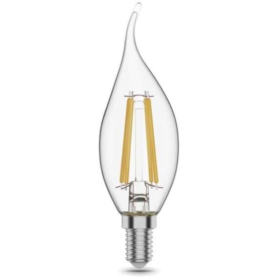 104801211 Лампа Gauss Filament Свеча на ветру 11W 830lm 4100К Е14 LED 1/10/50