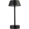 Аккумуляторная настольная лампа Crystal Lux SANTA LG1 BLACK