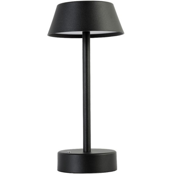 Аккумуляторная настольная лампа Crystal Lux SANTA LG1 BLACK