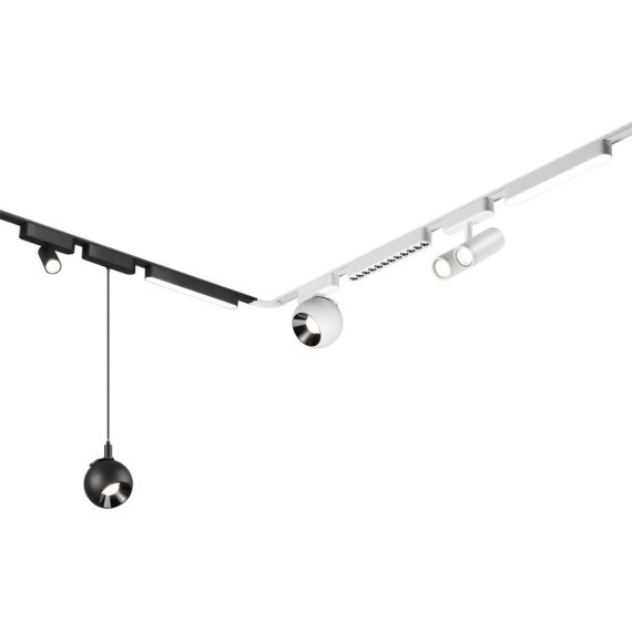 359275 Трековый магнитный светодиодный светильник Novotech SMAL 48V CRI90+ 3000К 1360Лм 24° 16W