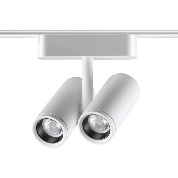 359275 Трековый магнитный светодиодный светильник Novotech SMAL 48V CRI90+ 3000К 1360Лм 24° 16W