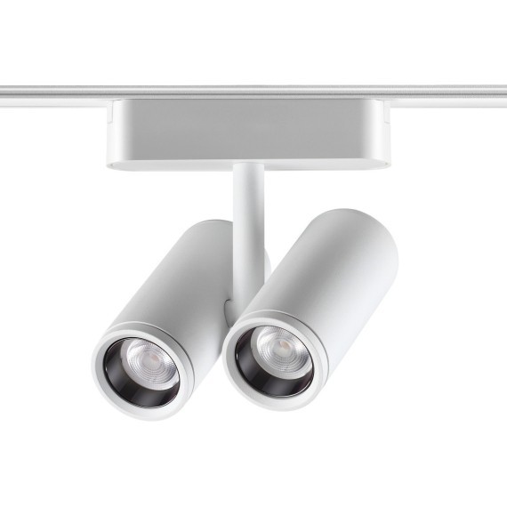 359275 Трековый магнитный светодиодный светильник Novotech SMAL 48V CRI90+ 3000К 1360Лм 24° 16W
