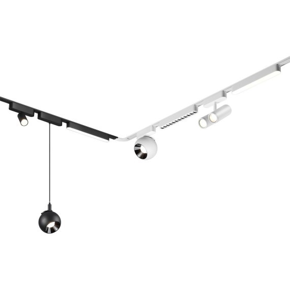 359275 Трековый магнитный светодиодный светильник Novotech SMAL 48V CRI90+ 3000К 1360Лм 24° 16W