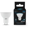 101506307 Лампа Gauss MR16 7W 630lm 6500K GU10 LED 1/10/100