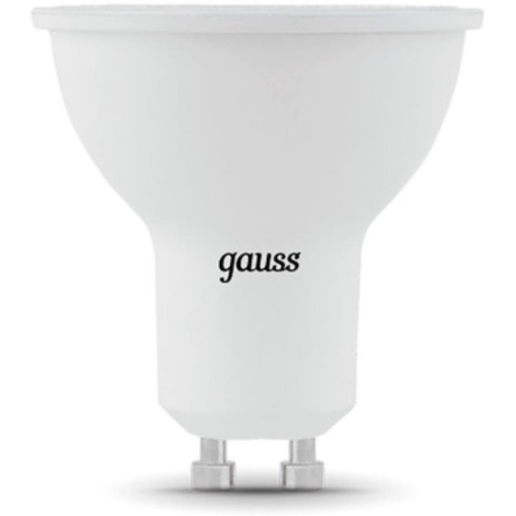 101506307 Лампа Gauss MR16 7W 630lm 6500K GU10 LED 1/10/100