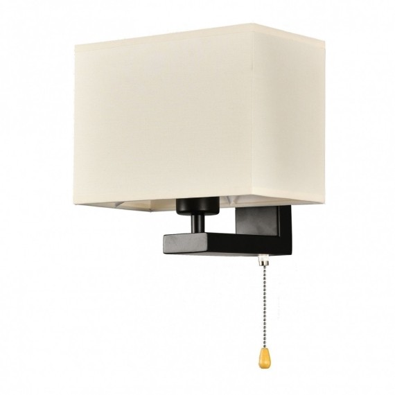 Бра Lussole LSP-8596 Coffee IP21 под лампу 1xE27 40W