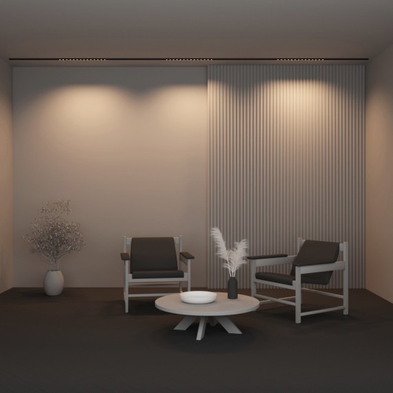 TR174-1-24WTW-M-B Трековый магнитный светодиодный SMART светильник Maytoni Basity CRI90+ 3000-6000К 1920Лм 36° 24Вт Bluetooth Mesh