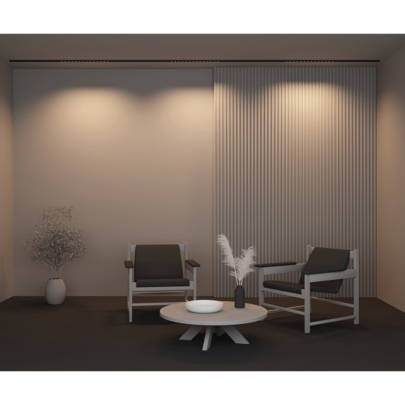 TR174-1-24WTW-M-B Трековый магнитный светодиодный SMART светильник Maytoni Basity CRI90+ 3000-6000К 1920Лм 36° 24Вт Bluetooth Mesh