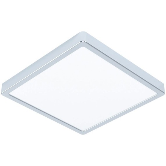 99269 Светодиодный накладной светильник FUEVA 5, 20,5W (LED), 285х285, H28, 2400lm, 3000K, IP44, сталь