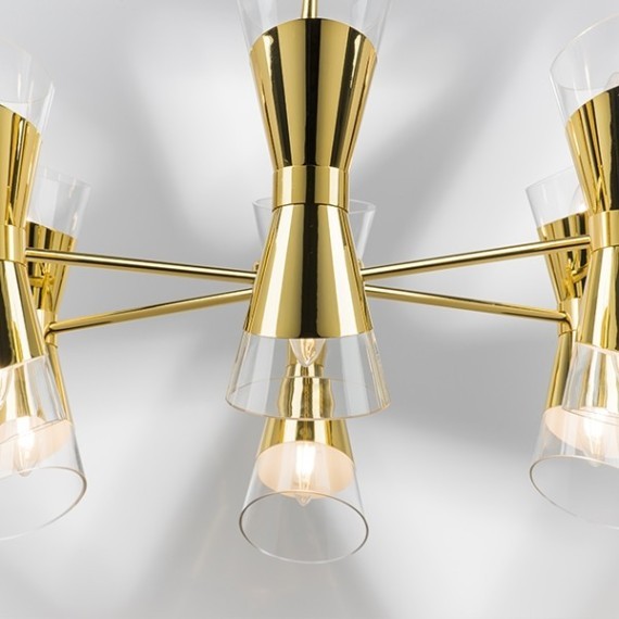 Люстра потолочная Strato Lightstar 817122