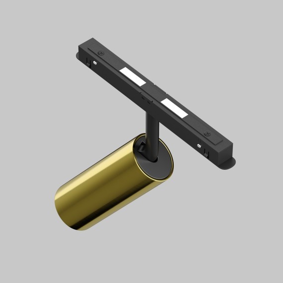 TR032-2-12W3K-M-BBS Трековый магнитный светодиодный светильник Maytoni Exility CRI90+ 3000К 904Лм 36° 12Вт