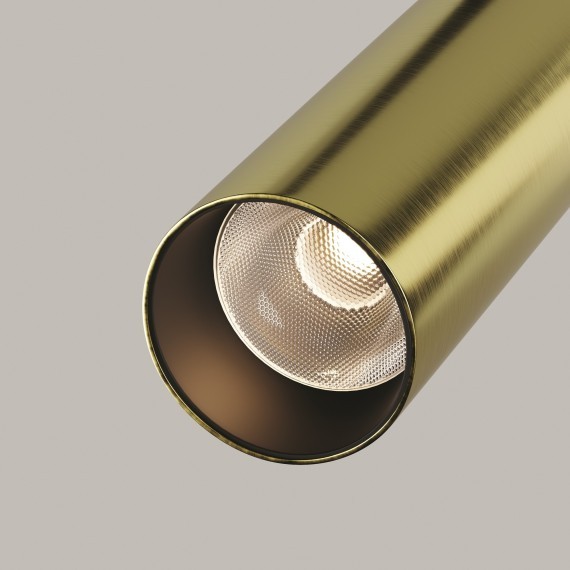 TR032-2-12W3K-M-BBS Трековый магнитный светодиодный светильник Maytoni Exility CRI90+ 3000К 904Лм 36° 12Вт