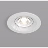 DK3029-WH Встраиваемый светильник, IP 20, 10 Вт, GU5.3, LED, белый, пластик