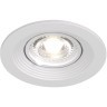 DK3029-WH Встраиваемый светильник, IP 20, 10 Вт, GU5.3, LED, белый, пластик