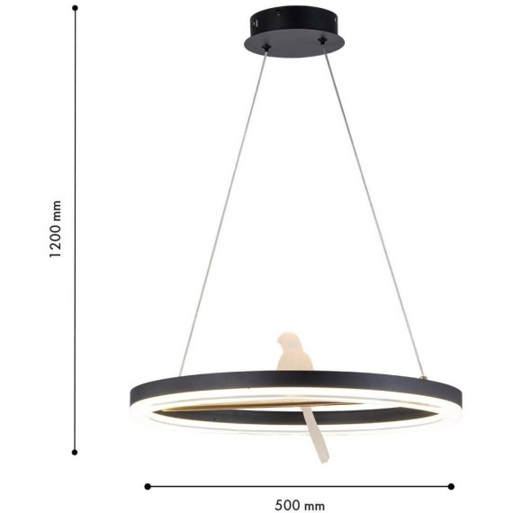 Подвесной светильник Bardy 4654-1P