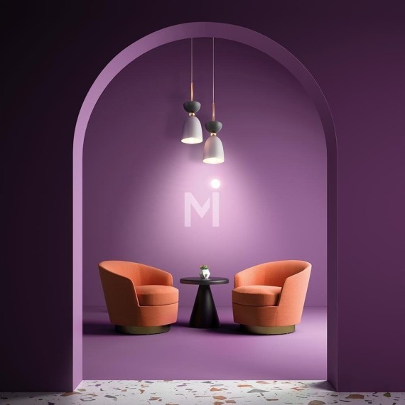 Подвесной светильник с 1 плафоном Maytoni MOD113PL-01W Cloches под лампу 1xE14 40W