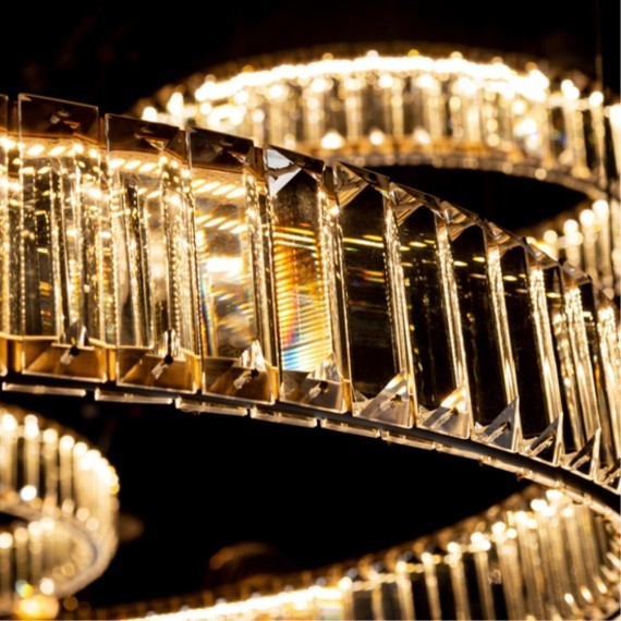 Подвесная люстра Divinare RENATA 1135/17 SP-106