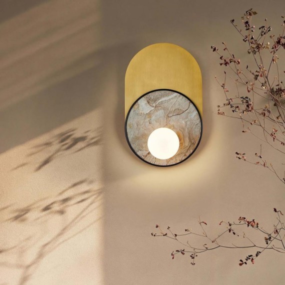 4594-1W, настенный светильник, D130xW250xH250, 1xG9LEDx9W, excluded