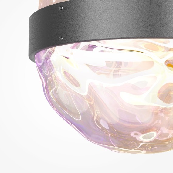 Светодиодный настенный светильник (бра) с перламутровым плафоном LED 6Вт RA80 600лм 3000К Maytoni Misterio MOD379WL-L6B3K