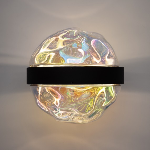 Светодиодный настенный светильник (бра) с перламутровым плафоном LED 6Вт RA80 600лм 3000К Maytoni Misterio MOD379WL-L6B3K