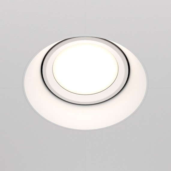 Встраиваемый светильник Technical DL042-01-RD-W