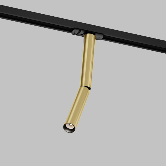 Однофазный двужильный светодиодный трековый светильник Maytoni Unity TR142-1-6W4K-BS Focus Dual 4000К 480Лм CRI90+ 36° 6Вт