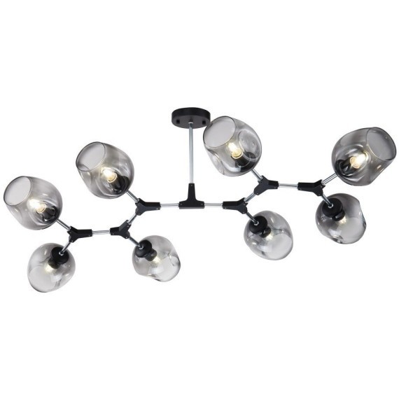 Люстра потолочная Freya FR5006CL-08B Desi под лампы 8xE27 60W