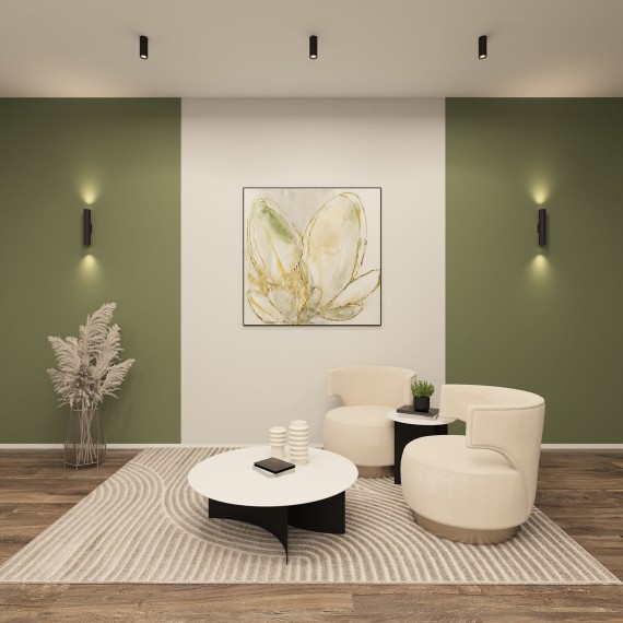 Настенный светильник Scope DK5022-BK