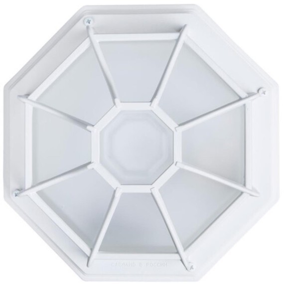 Уличный потолочный светильник Arte Lamp A3100PL-1WH PEGASUS IP44 под лампу 1xE27 60W