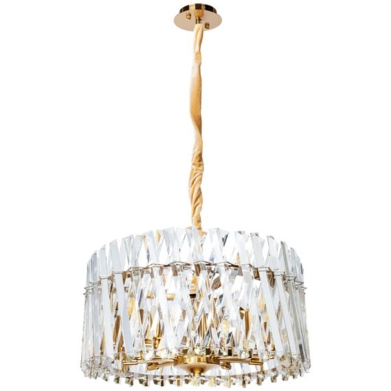 Подвесная люстра Divinare BIVARA 7567/18 SP-10