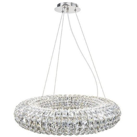 Люстра хрустальная Lightstar 741104 ONDA под лампы 10xG9 400W