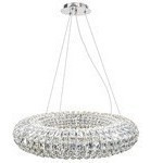 Люстра хрустальная Lightstar 741104 ONDA под лампы 10xG9 400W