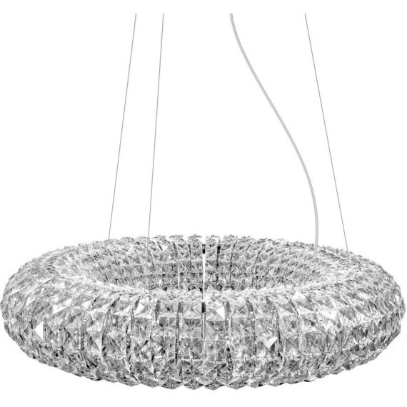 Люстра хрустальная Lightstar 741104 ONDA под лампы 10xG9 400W