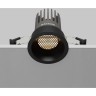 Встраиваемый светильник Maytoni Dip Hight LED Ra90 Lm1630 3000K 15Вт 50° DL117-15W-3K-B