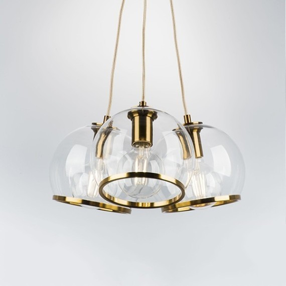 Подвесной светильник Lightstar 729031 Sferico под лампы 3xE27 120W