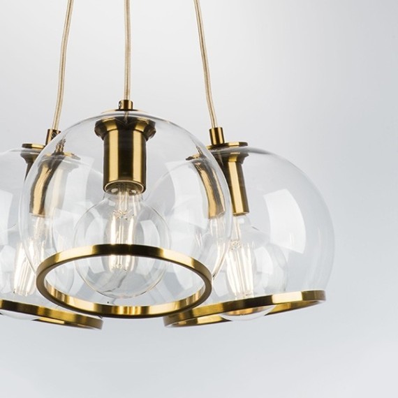 Подвесной светильник Lightstar 729031 Sferico под лампы 3xE27 120W