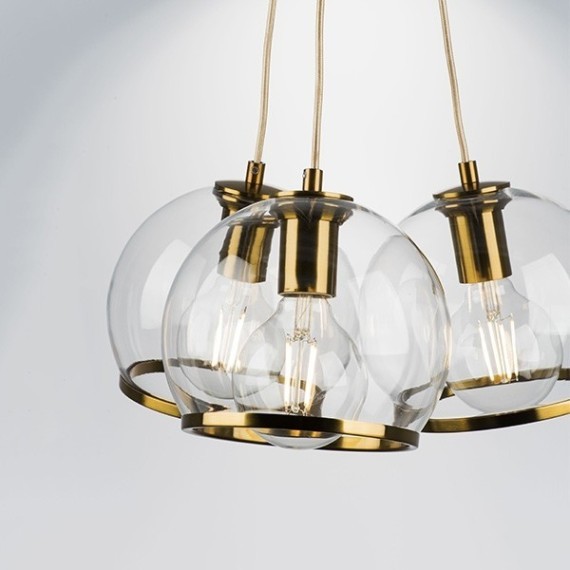 Подвесной светильник Lightstar 729031 Sferico под лампы 3xE27 120W