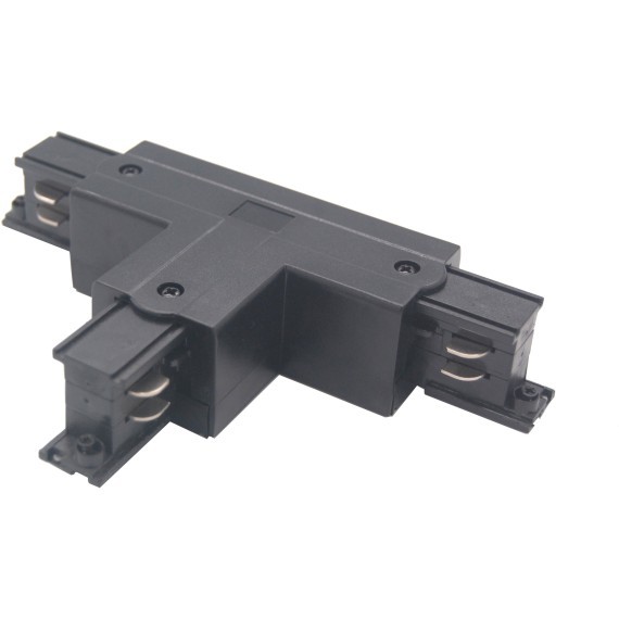 Соединение правое тройное перекидное с подводом питания к треку 5040xx-(F)/(R) Quattro Lightstar 504137-FRPSR