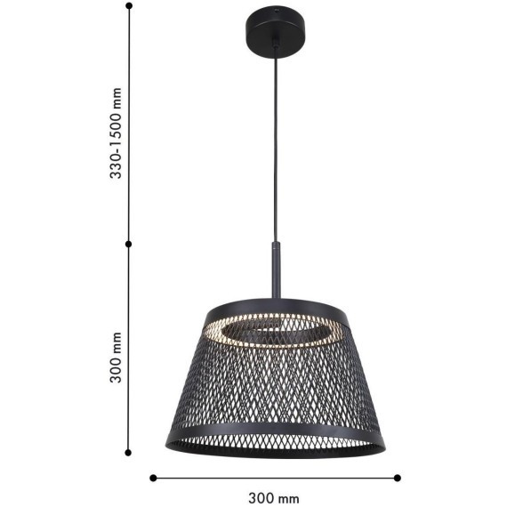 Подвесная люстра LED 560LM 3000K Favourite 4739-3P Zen