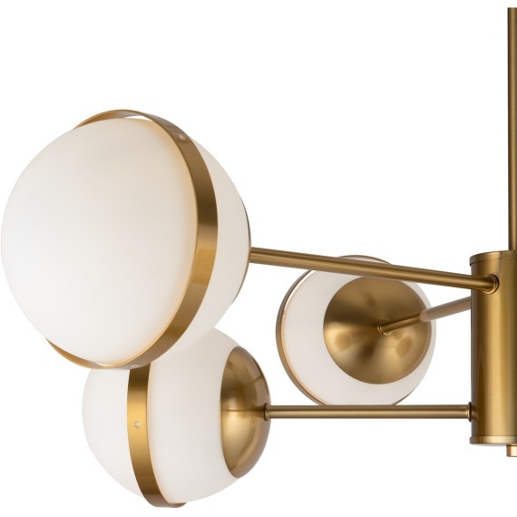 Люстра на штанге Freya FR5204PL-06BS Sonder под лампы 6xE27 60W