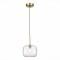 SL1049.303.01 Подвес ST-Luce Латунь/Прозрачный G9 1*5W FINN